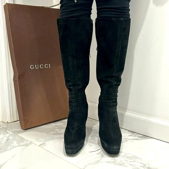 Gucci boots worn only once Gucci | Shoes | Gucci Boots Only Worn Once | Poshmark main image 2
